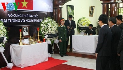 Die vietnamesische Botschaft in Saudi Arabien organisiert Gedenkfeier an General Vo Nguyen Giap